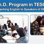 รับสมัครนักศึกษาระดับปริญญาเอก สาขาวิชาการสอนภาษาอังกฤษสำหรับผู้พูดภาษาอื่น ภาคการศึกษา 1/2567