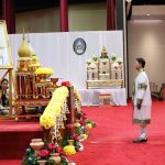 การซ้อมใหญ่พิธีรับพระราชทานปริญญาบัตร ปีการศึกษา 2566